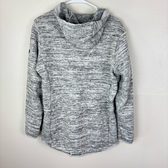 Kuhl Ascendyr Hoodie Jacket Womens Medium Gray Full Zip Pockets Outdoor Hiking - Picture 5 of 8